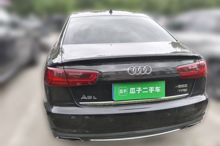 Used Audi A6L 2016 TFSI Technology Edition Rear