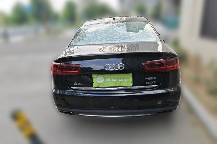 Used Audi A6L 2016 TFSI Technology Edition Rear