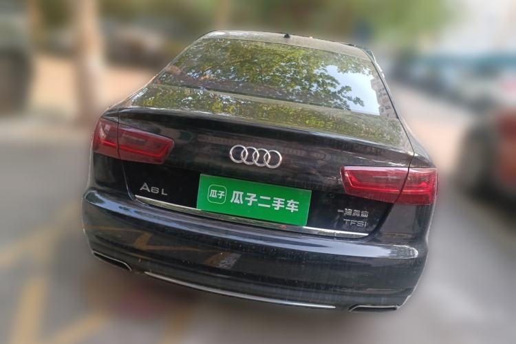 Used Audi A6L 2016 TFSI Technology Edition Rear
