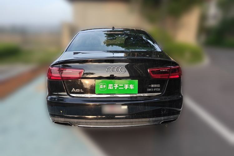Used Audi A6L 2016 30 FSI Technology Model Rear