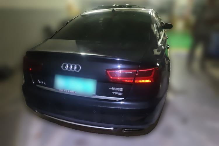 Used Audi A6L 2016 TFSI Technology Edition Rear