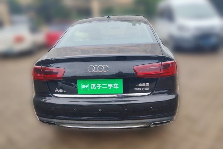 Used Audi A6L 2016 30 FSI Technology Model Rear