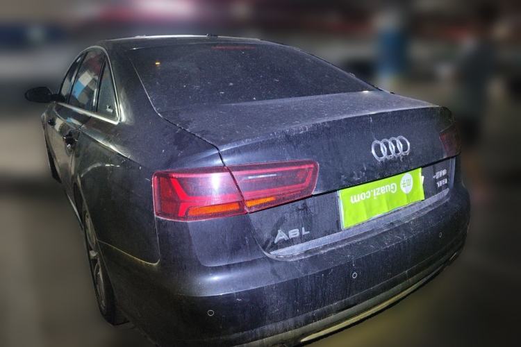 Used Audi A6L 2016 TFSI Comfort Model Rear Left 45 Deg