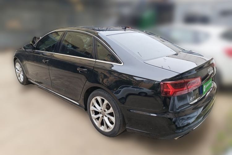 Used Audi A6L 2016 TFSI Sport Edition Rear Left 45 Deg