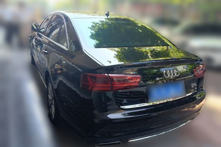 Used Audi A6L 2016 TFSI Technology Edition Rear Left 45 Deg