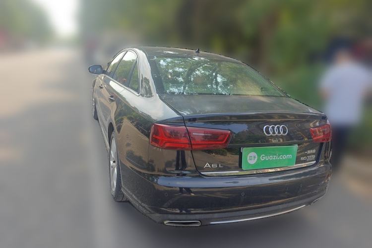 Used Audi A6L 2016 45 TFSI quattro Sport Edition Rear Left 45 Deg
