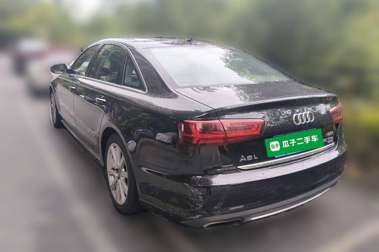 Used Audi A6L 2016 50 TFSI quattro Luxury Edition Rear Left 45 Deg