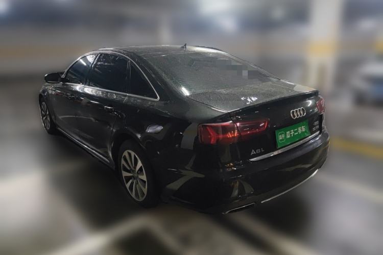 Used Audi A6L 2016 30 FSI Comfort Version Rear Left 45 Deg