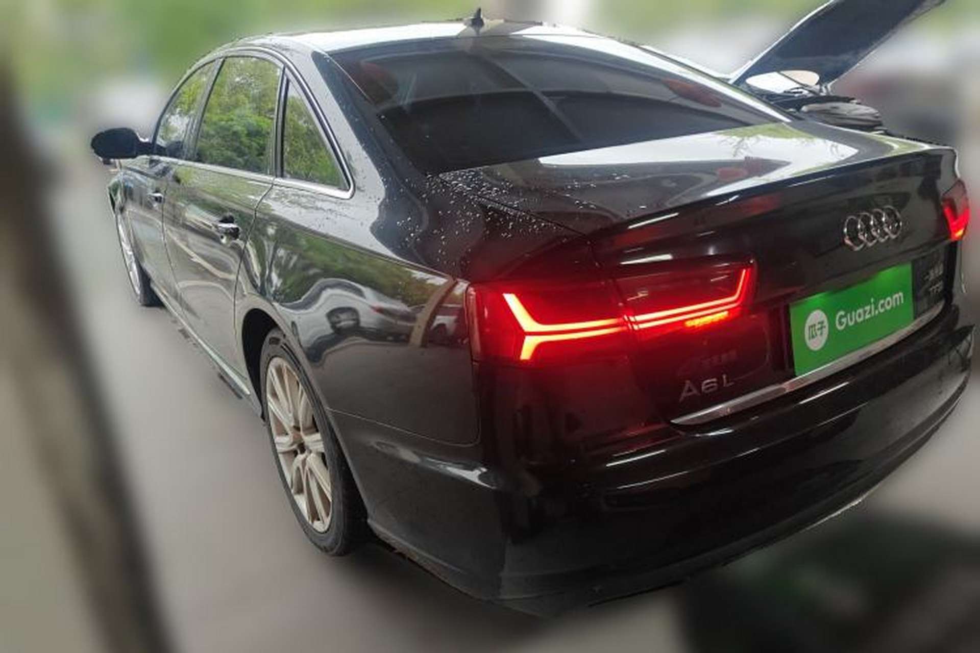 Used Audi A6L 2016 TFSI Sport Edition Rear Left 45 Deg