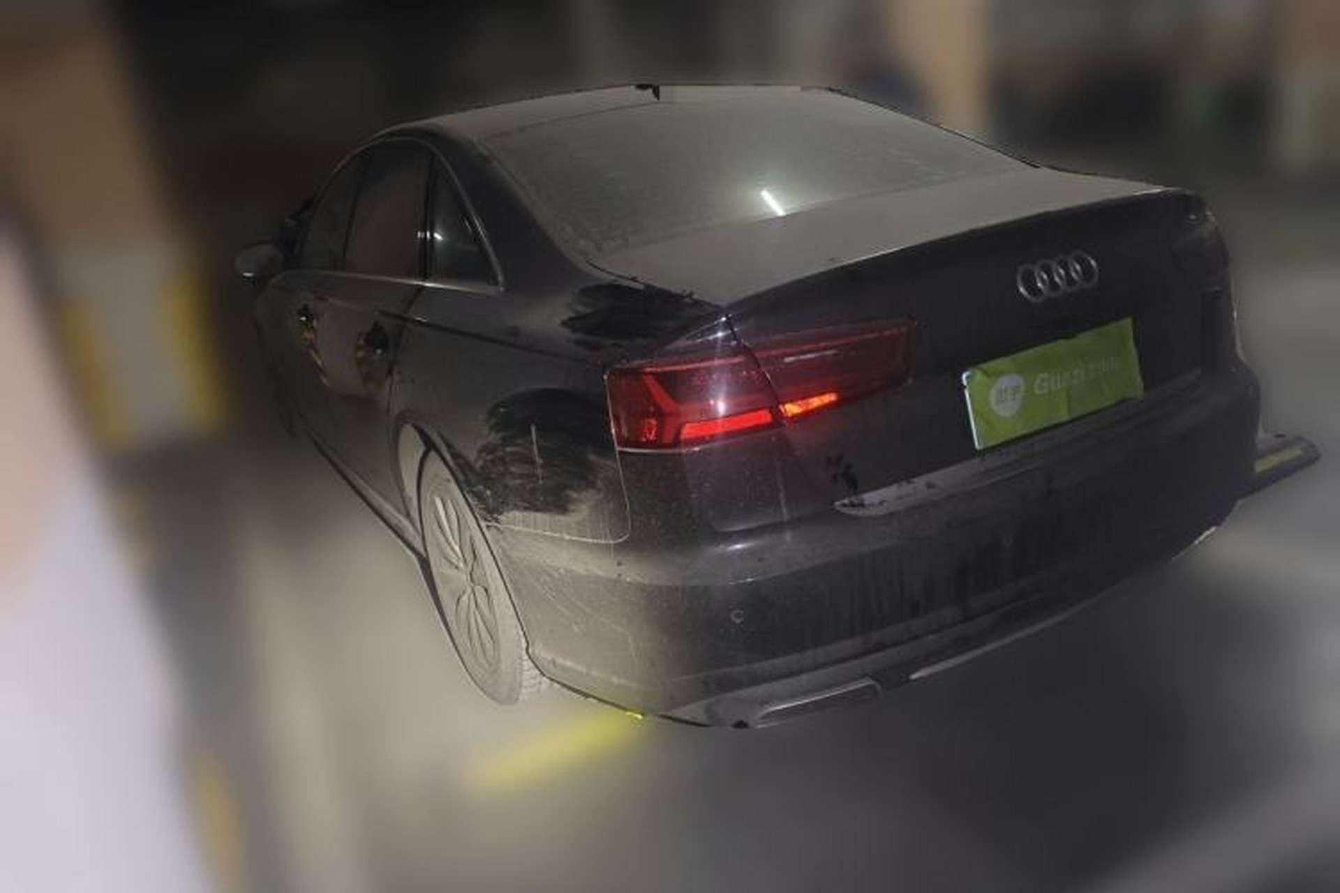 Used Audi A6L 2016 30 FSI Comfort Version Rear Left 45 Deg