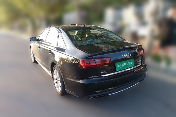 Used Audi A6L 2016 TFSI Technology Edition Rear Left 45 Deg