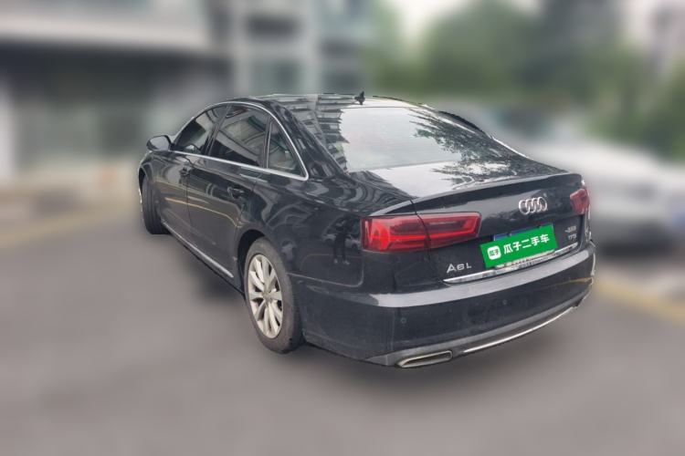 Used Audi A6L 2016 TFSI Technology Edition Rear Left 45 Deg