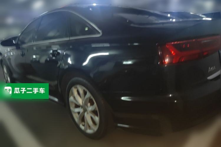Used Audi A6L 2016 TFSI Sport Edition Rear Left 45 Deg
