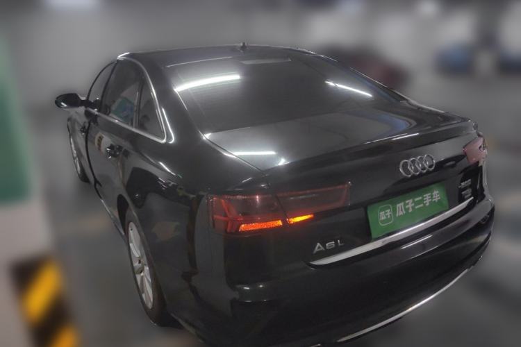 Used Audi A6L 2016 TFSI Technology Edition Rear Left 45 Deg