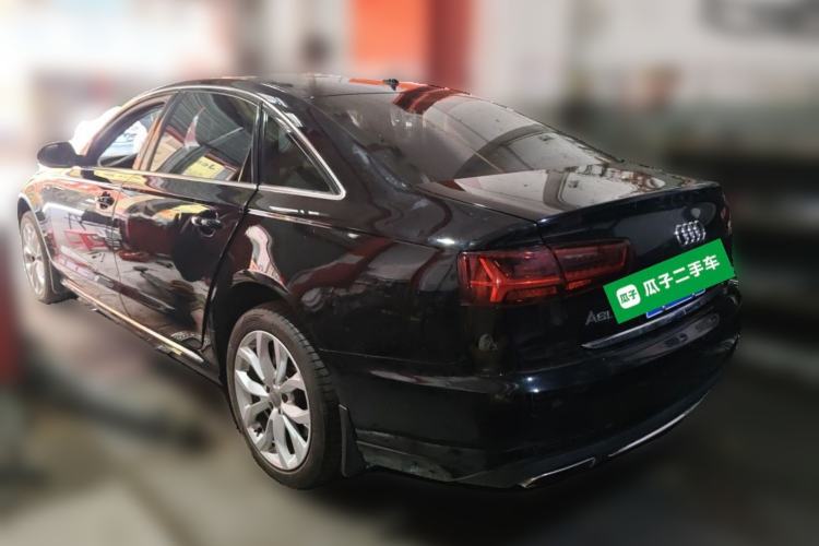 Used Audi A6L 2016 45 TFSI quattro Sport Edition Rear Left 45 Deg