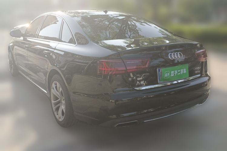 Used Audi A6L 2016 TFSI Technology Edition Rear Left 45 Deg