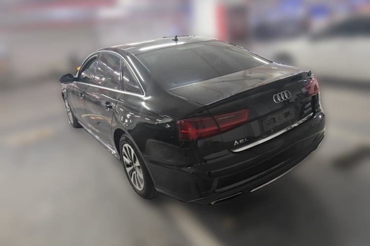 Used Audi A6L 2016 30 FSI Comfort Version Rear Left 45 Deg