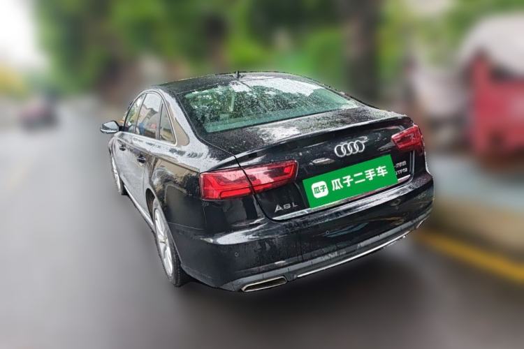 Used Audi A6L 2016 TFSI Technology Edition Rear Left 45 Deg