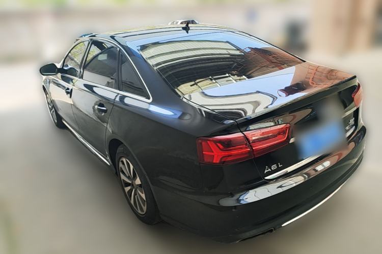 Used Audi A6L 2016 TFSI Comfort Model Rear Left 45 Deg