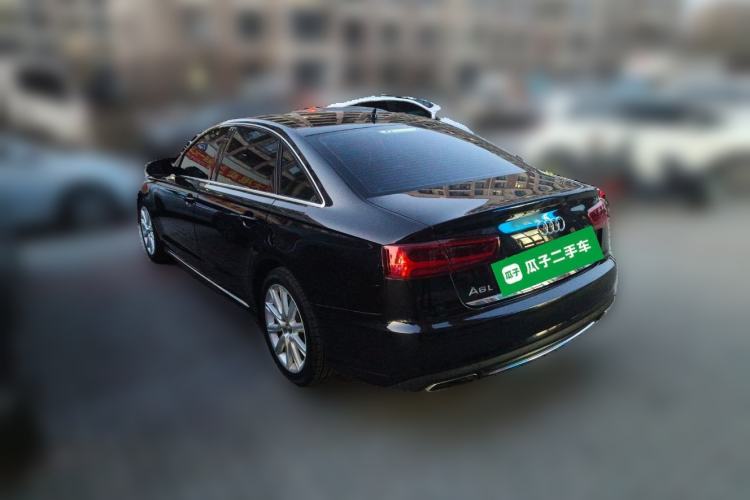 Used Audi A6L 2016 30 FSI Comfort Version Rear Left 45 Deg