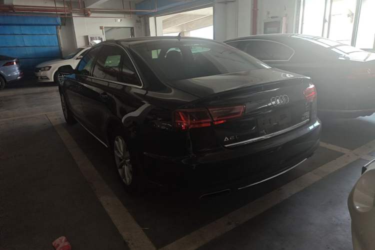 Used Audi A6L 2016 TFSI Technology Edition Rear Left 45 Deg