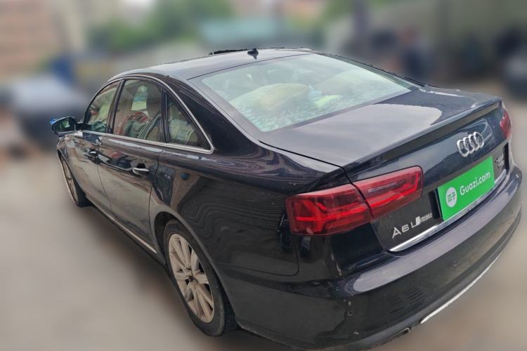 Used Audi A6L 2016 TFSI Technology Edition Rear Left 45 Deg