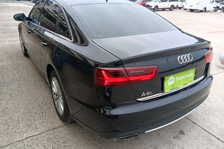 Used Audi A6L 2016 TFSI Technology Edition Rear Left 45 Deg
