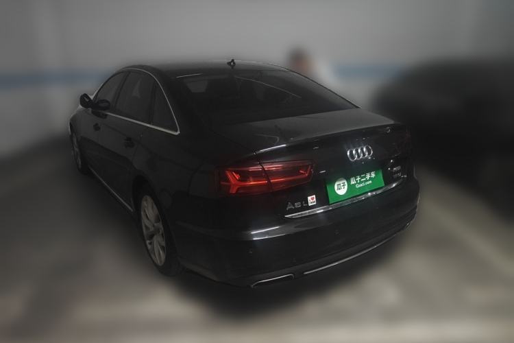 Used Audi A6L 2016 TFSI Sport Edition Rear Left 45 Deg