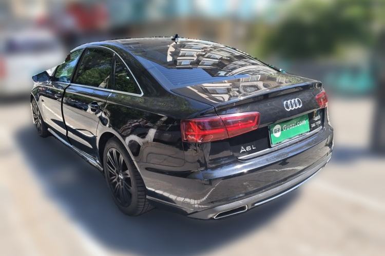 Used Audi A6L 2016 TFSI Technology Edition Rear Left 45 Deg