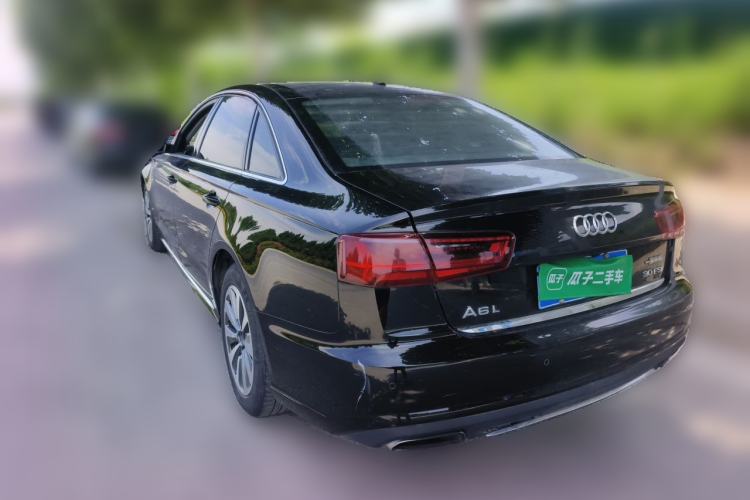 Used Audi A6L 2016 30 FSI Comfort Version Rear Left 45 Deg