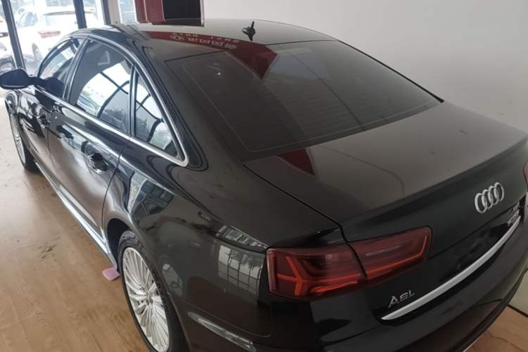 Used Audi A6L 2016 TFSI Technology Edition Rear Left 45 Deg