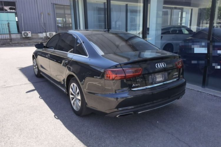 Used Audi A6L 2016 30 FSI Comfort Version Rear Left 45 Deg