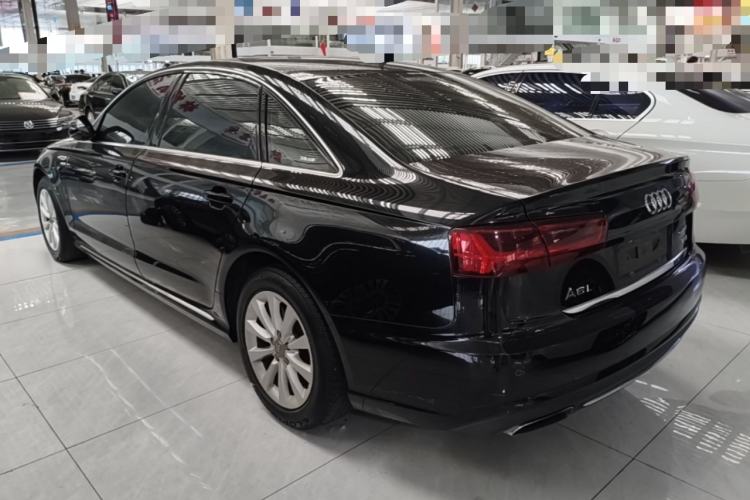 Used Audi A6L 2016 TFSI Technology Edition Rear Left 45 Deg