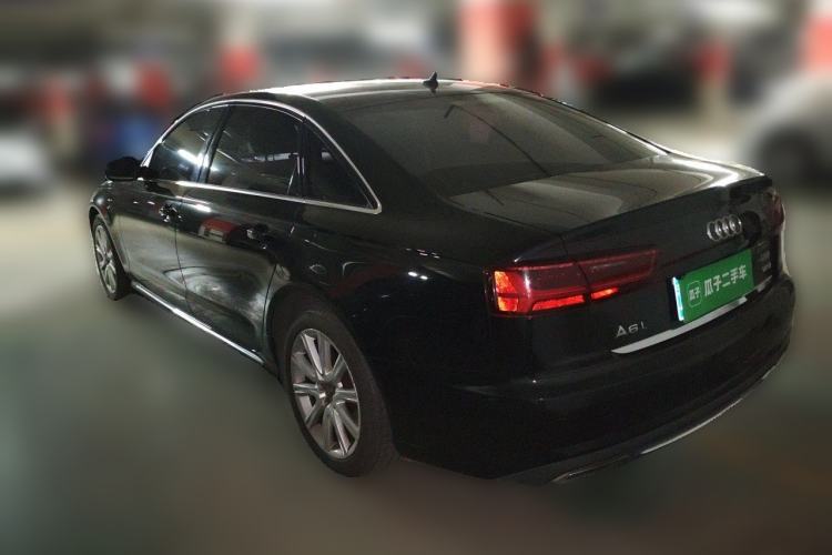 Used Audi A6L 2016 TFSI Technology Edition Rear Left 45 Deg