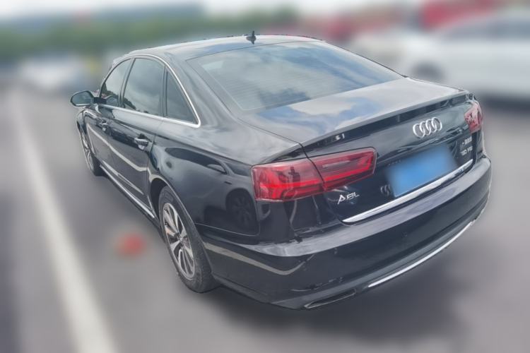 Used Audi A6L 2016 30 FSI Comfort Version Rear Left 45 Deg