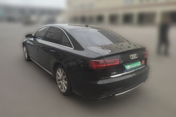 Used Audi A6L 2016 TFSI Comfort Model Rear Left 45 Deg