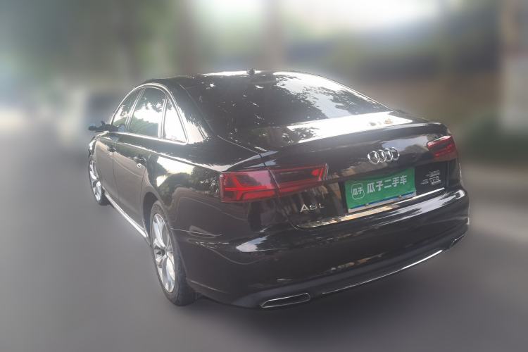 Used Audi A6L 2016 TFSI Sport Edition Rear Left 45 Deg