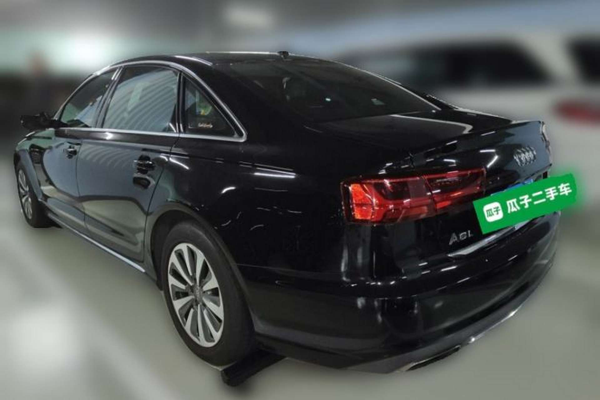 Used Audi A6L 2016 TFSI Comfort Model Rear Left 45 Deg