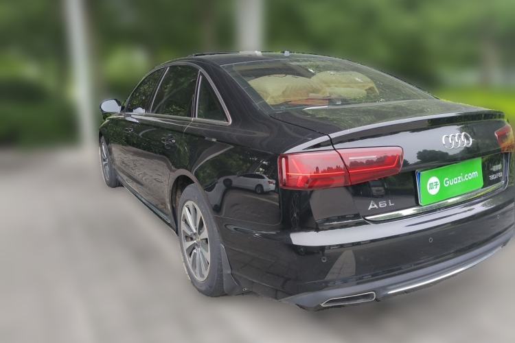 Used Audi A6L 2016 30 FSI Comfort Version Rear Left 45 Deg