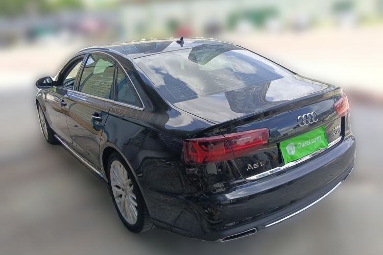 Used Audi A6L 2016 30 FSI Special Edition Rear Left 45 Deg