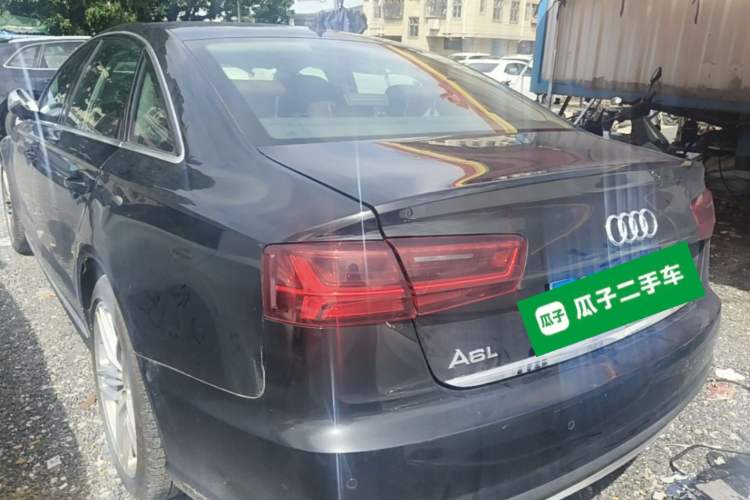 Used Audi A6L 2016 45 TFSI quattro Sport Edition Rear Left 45 Deg