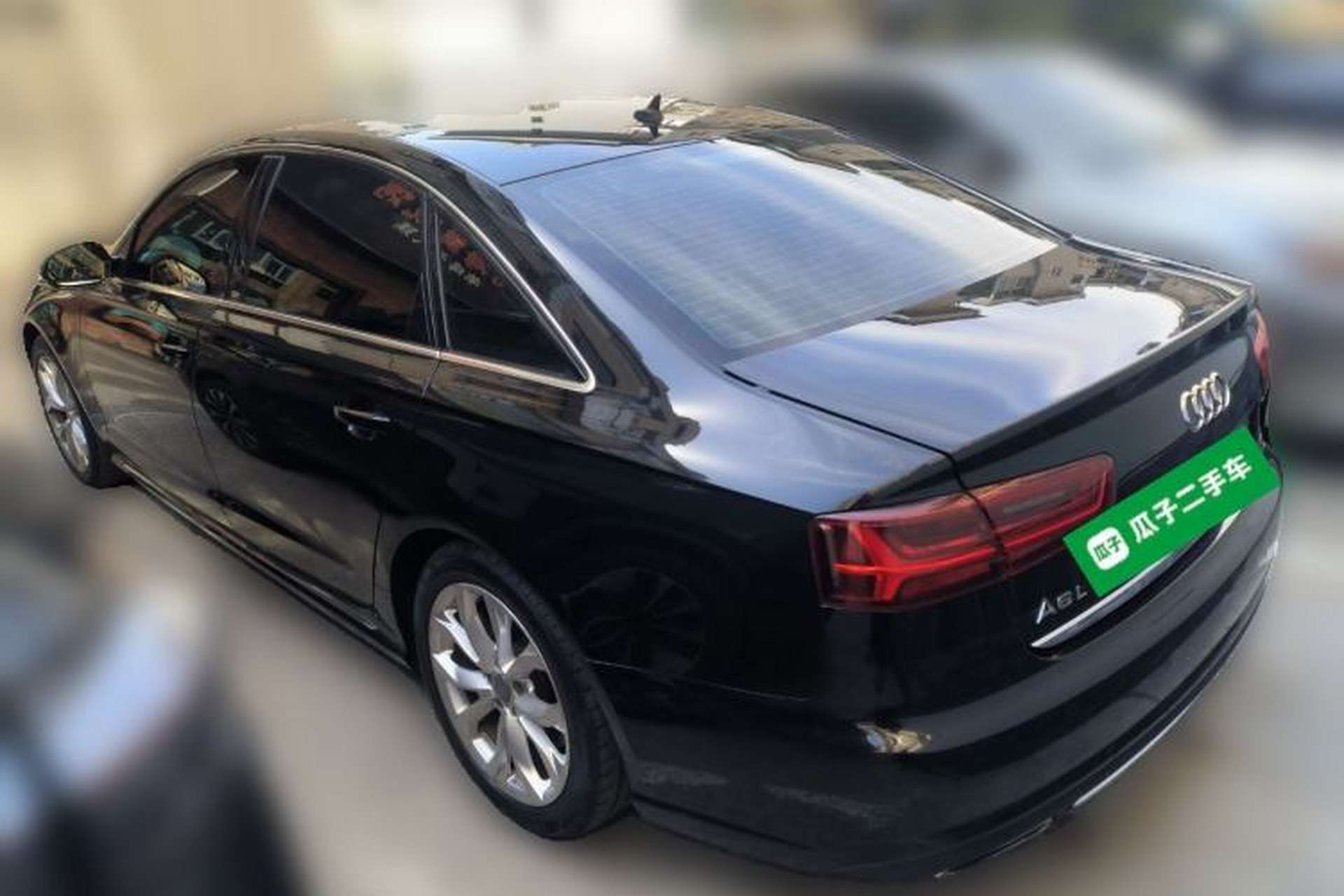 Used Audi A6L 2016 45 TFSI quattro Sport Edition Rear Left 45 Deg