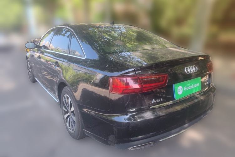 Used Audi A6L 2016 TFSI Technology Edition Rear Left 45 Deg