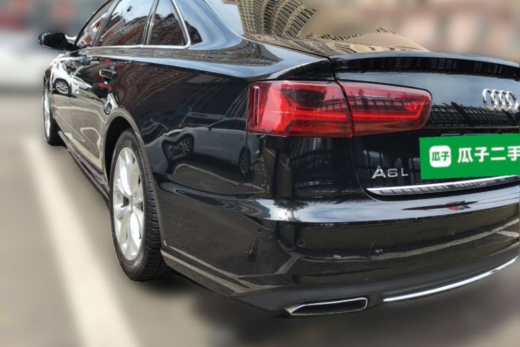 Used Audi A6L 2016 TFSI Sport Edition Rear Left 45 Deg