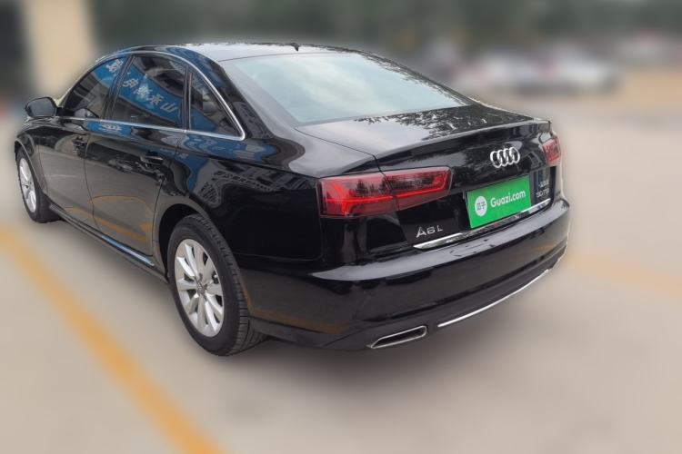 Used Audi A6L 2016 30 FSI Technology Model Rear Left 45 Deg