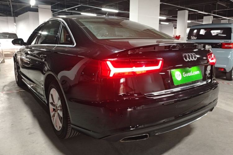 Used Audi A6L 2016 TFSI Technology Edition Rear Left 45 Deg