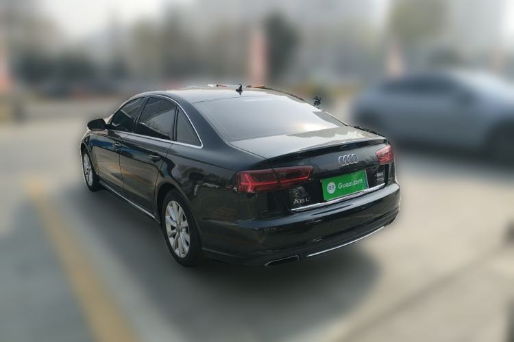 Used Audi A6L 2016 TFSI Technology Edition Rear Left 45 Deg