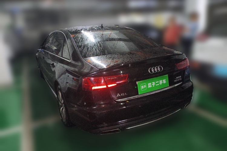 Used Audi A6L 2016 30 FSI Comfort Version Rear Left 45 Deg