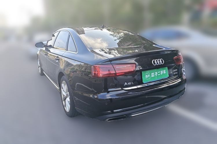 Used Audi A6L 2016 TFSI Technology Edition Rear Left 45 Deg