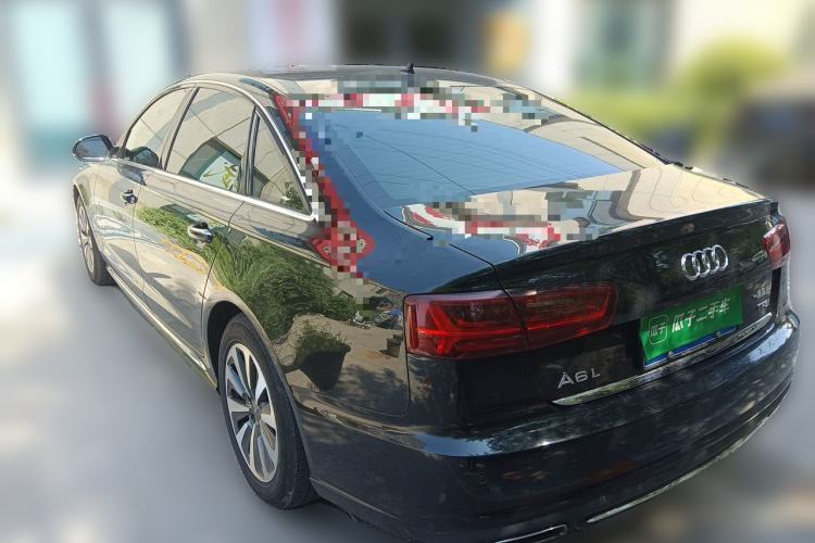 Used Audi A6L 2016 TFSI Comfort Model Rear Left 45 Deg